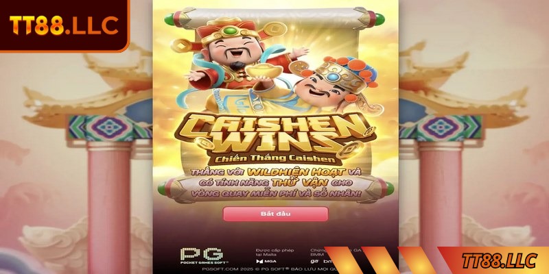 CaiShen là lựa chọn quay slot dễ thắng lớn