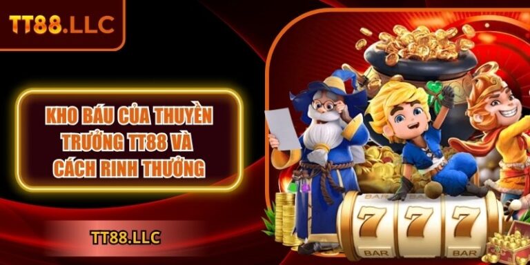 Kho Báu Của Thuyền Trưởng TT88