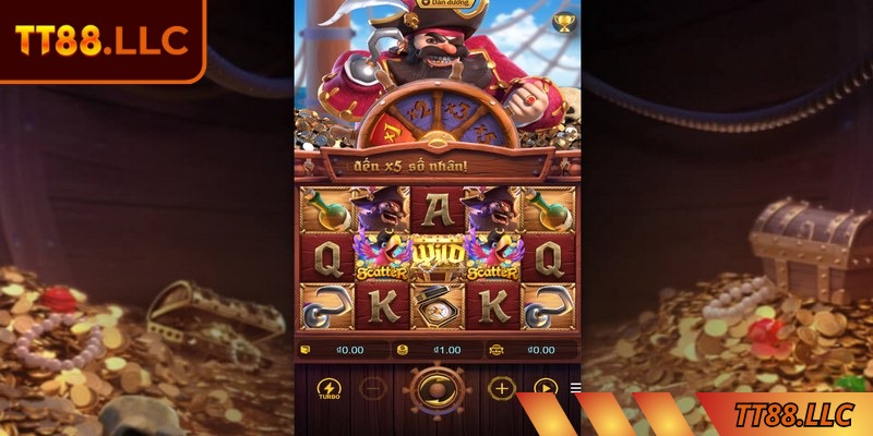 Game mang tới giao diện giải trí đặc biệt bắt mắt