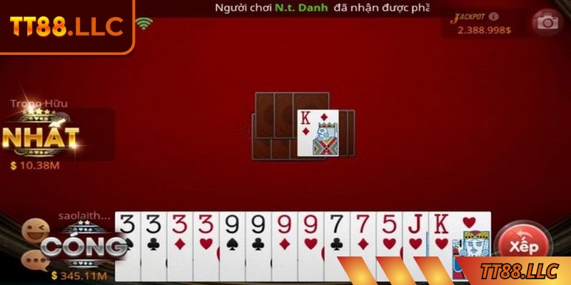 Các bước đều thể hiện sự minh bạch