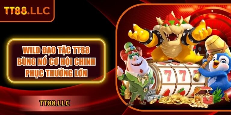 Wild Đạo Tặc TT88